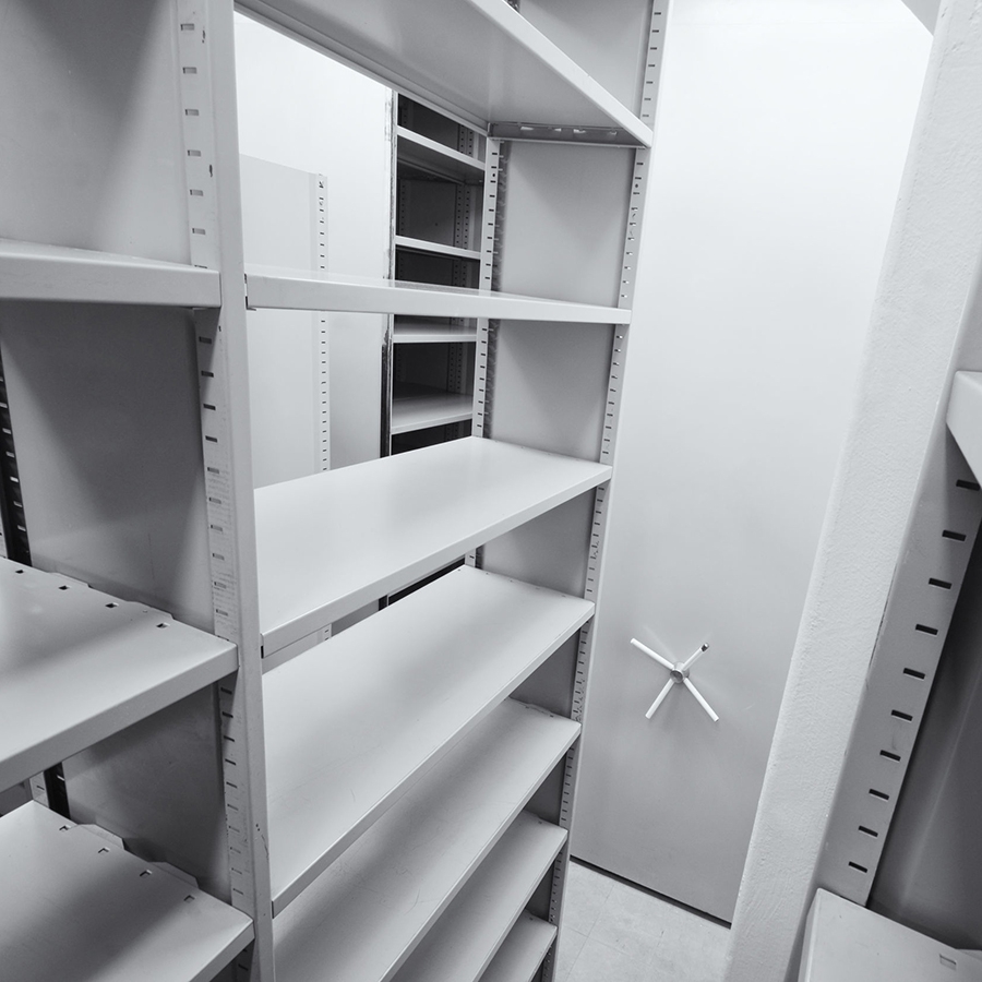 Steel Shelving